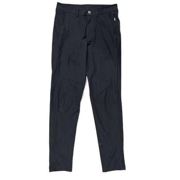 Lululemon ABC Commission Pants Mens 28 Navy Warpstreme Chino LM5439SE - Picture 1 of 8